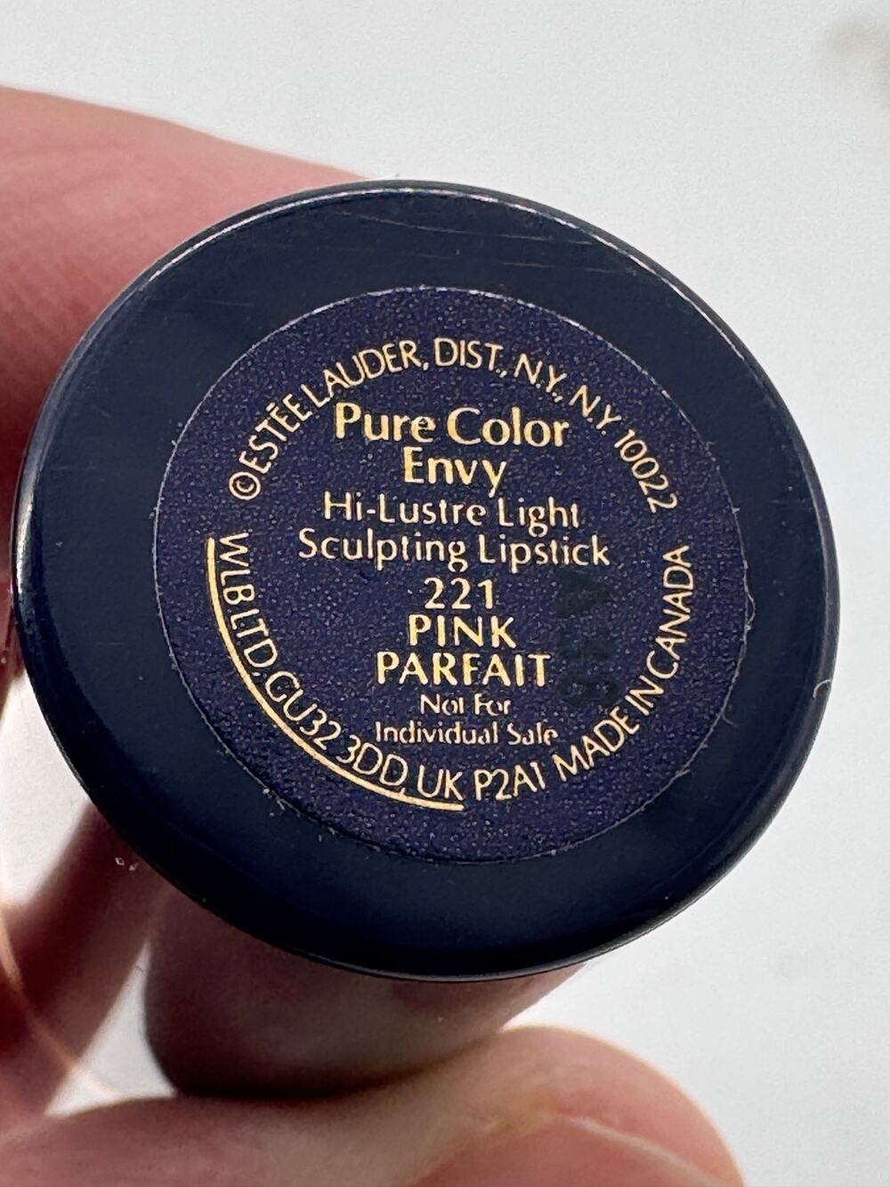 Estee Lauder Pure Color Envy 221 Pink Parfait